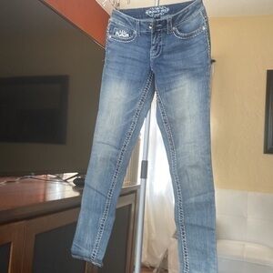 Stunning jeans Paisley  SKY size 2